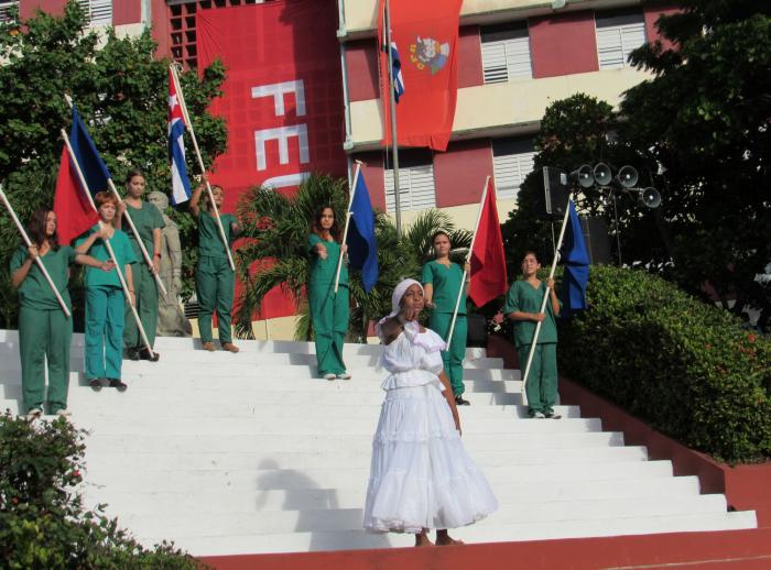 Marcha del 27 de Noviembre en Holguín