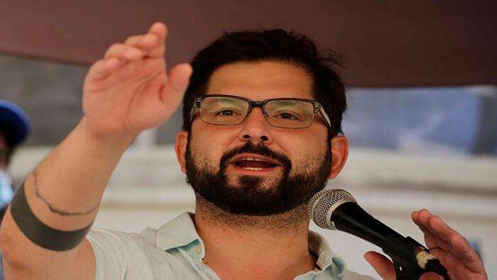 En la primera vuelta de Chile efectuada el 21 de noviembre, Gabriel Boric obtuvo el 25.83 por ciento de los votos.