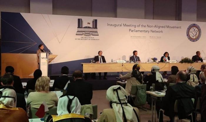 La Red Parlamentaria del Movimiento de Países No Alineados (MNOAL) 