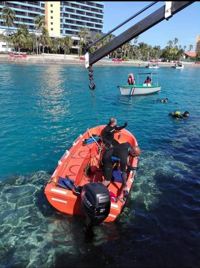 Acciones de búsqueda de Alfredo Alejandro Díaz Alemán