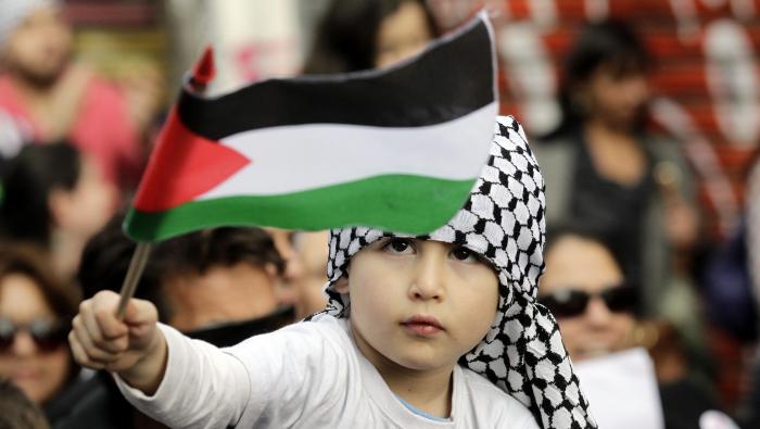 niño palestino
