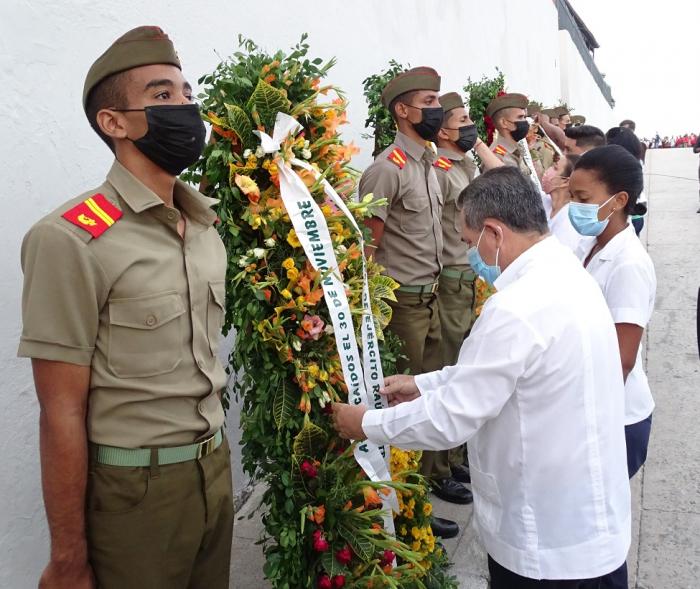 Ofrendas florales  