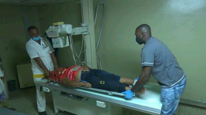 Accidente en Yateras