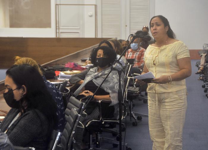 Taller de trabajo con los diputado al parlamento.