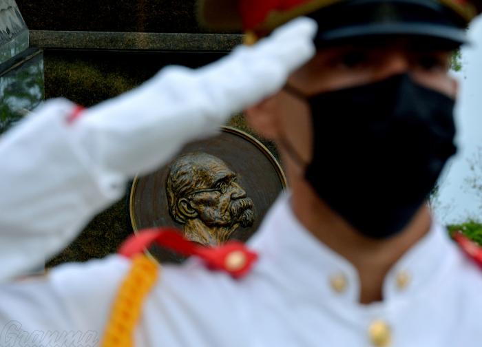 Homenaje al generalísimo Máximo Gómez en el ANV de su Muerte 116