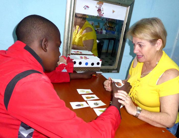 El personal docente pone toda su experiencia y vocación en el aprendizaje y la adquisición de habilidades por los niños.