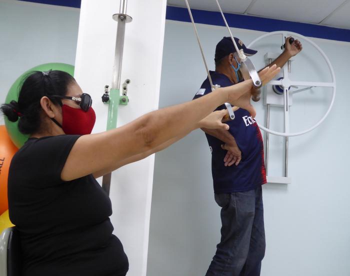 Centro Integral de Salud, Salvador Allende, recién abierto en Caracas