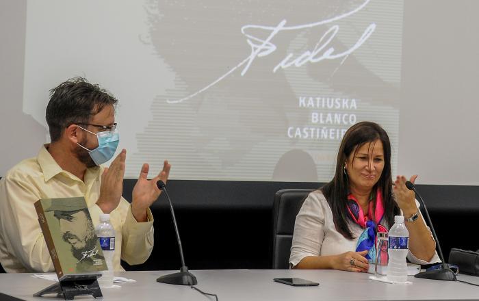Presentación del libro Fidel, de Katiuska Blanco