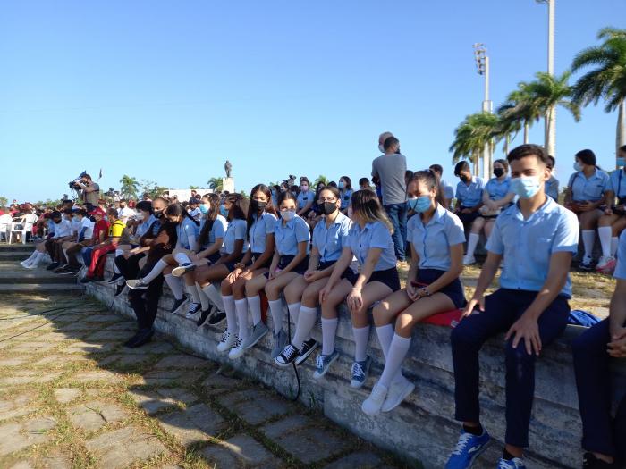 El ejemplo del Che inspira a la juventud cubana