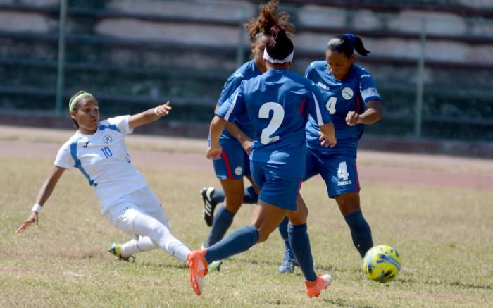 Futbol F Cuba vs Nicaragua