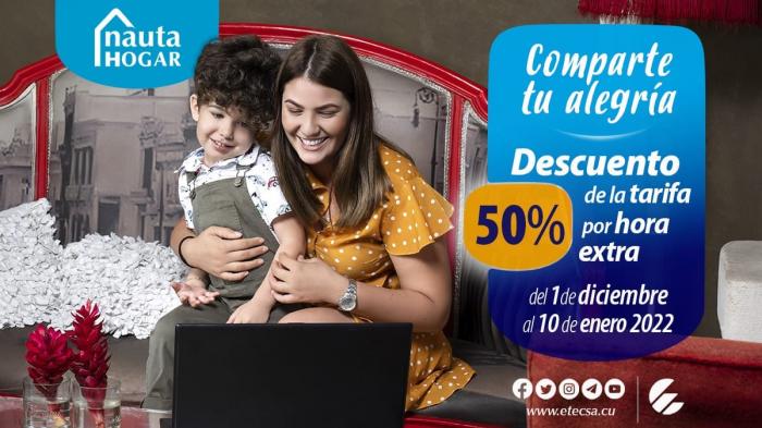 Etecsa promueve servicios por fin de año