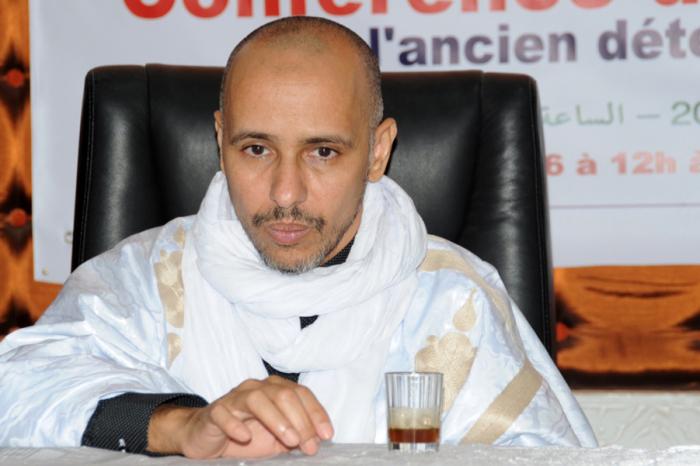 Mohamedou Oud Slahi. 
