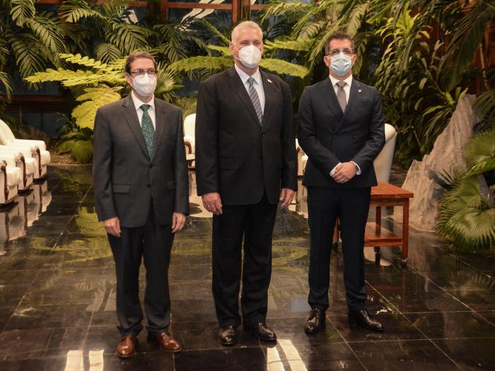 Recibe Presidente Díaz-Canel las Cartas Credenciales de nuevos embajadores