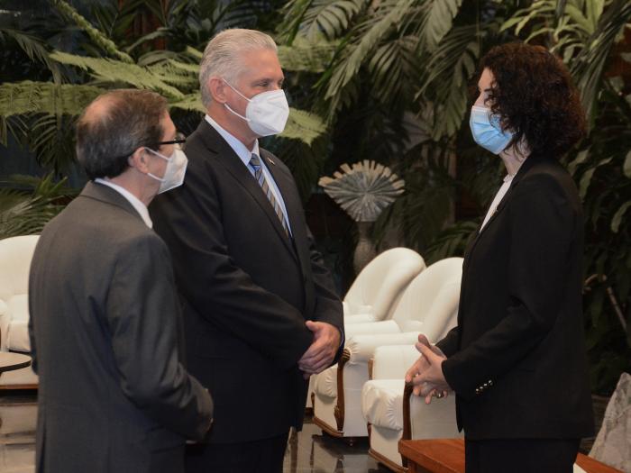 Recibe Presidente Díaz-Canel las Cartas Credenciales de nuevos embajadores