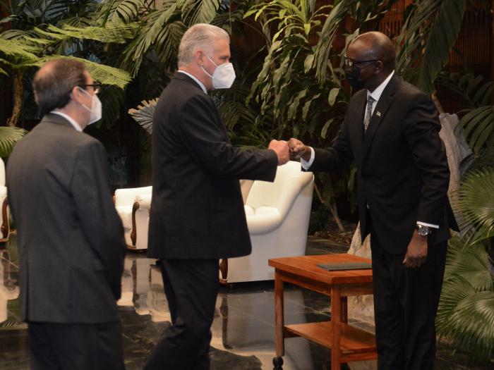 Recibe Presidente Díaz-Canel las Cartas Credenciales de nuevos embajadores