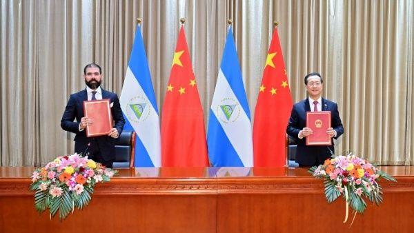 Nicaragua rompió relaciones con Taiwán, respetando el principio de Una sola China, enarbolado por Beijing. Foto tomada de La Voz del Sandinismo