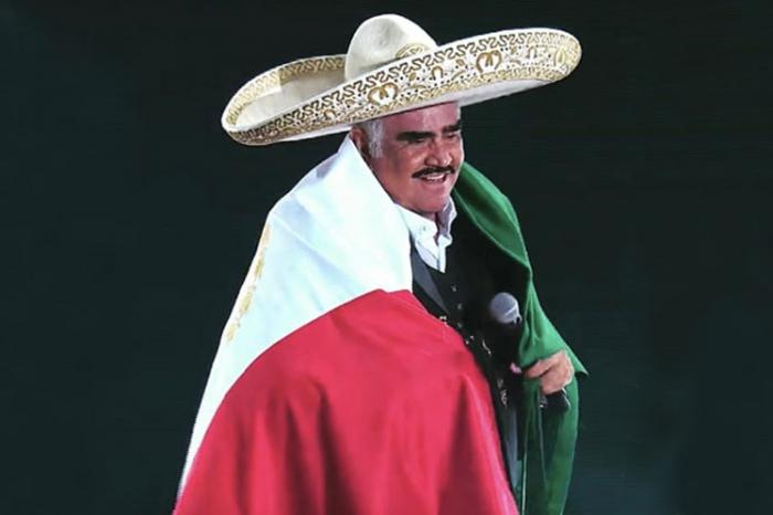 Vicente Fernández, cantante mexicano de Rancheras