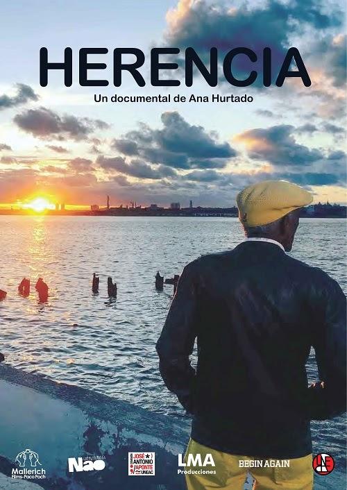 Herencia, cartel del documental de la realizadora española Ana Hurtado sobre Cuba