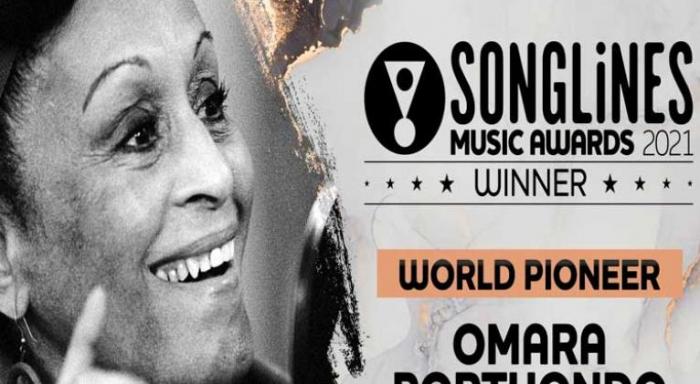 Omara Portuondo Premio World Pioneer 2021.