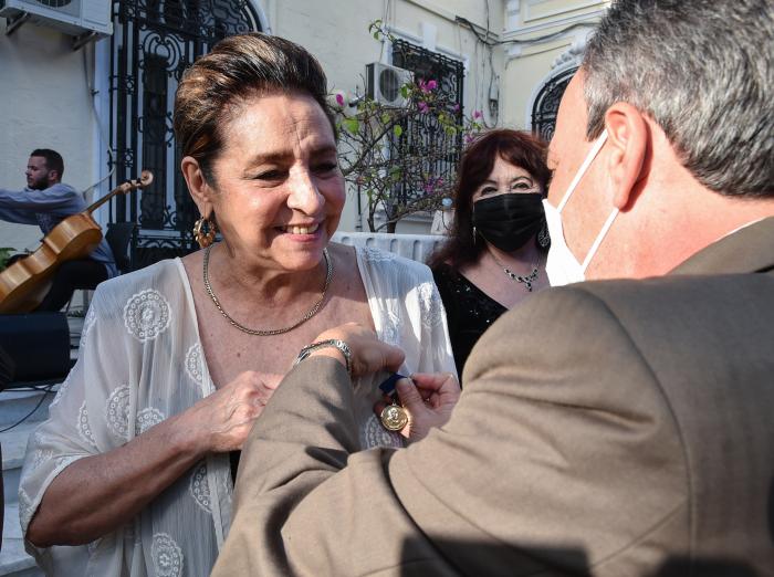 Acto por el Día del Trabajador de la cultura