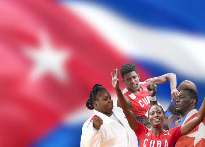 deportistas cubanos