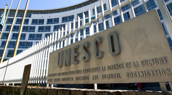 Sede de la UNESCO en Paris.