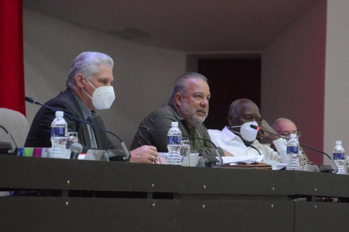 Pleno del CC PCC