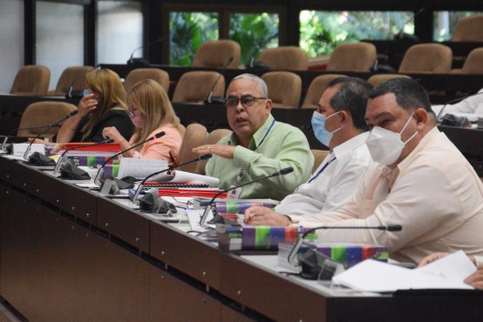 Pleno del CC PCC