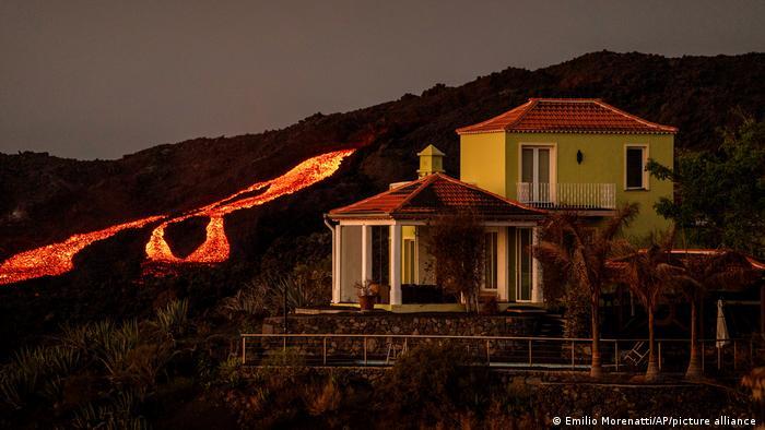 La erupción del volcán Cumbre Vieja, en Islas Canarias inició el 19 de septiembre último.