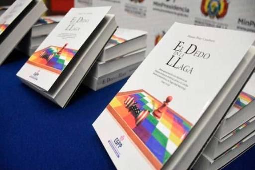 Libro El dedo en la llaga