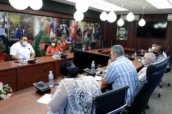 Directivos del Inder