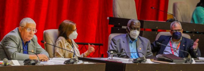 Asamblea Nacional Octavo Periodo de Sesiones