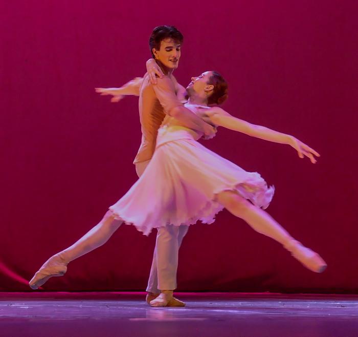 Gala homenaje del Ballet Nacional de Cuba en saludo al aniversario 45 del Poder Popular.