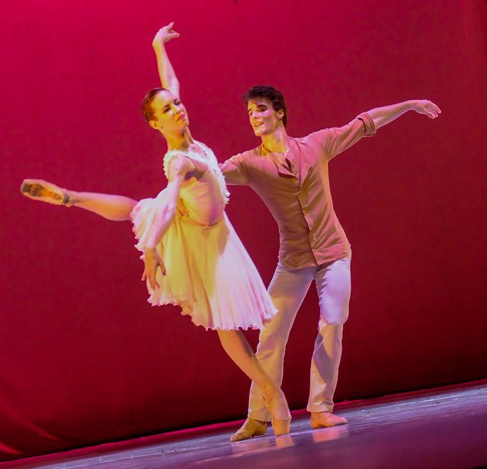 Gala homenaje del Ballet Nacional de Cuba en saludo al aniversario 45 del Poder Popular.