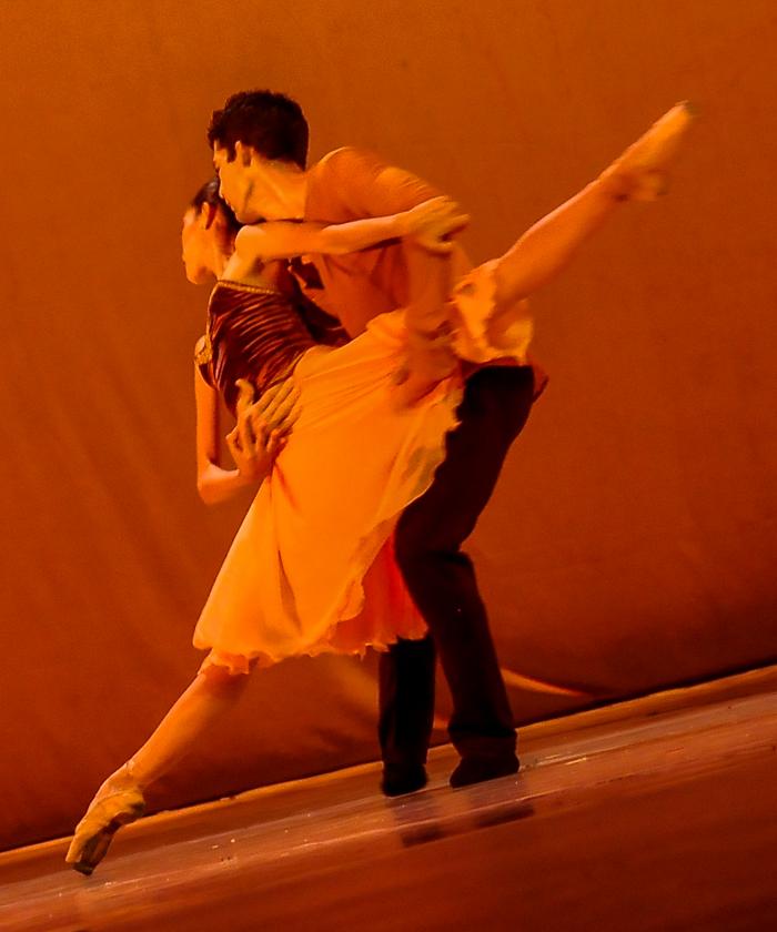 Gala homenaje del Ballet Nacional de Cuba en saludo al aniversario 45 del Poder Popular.