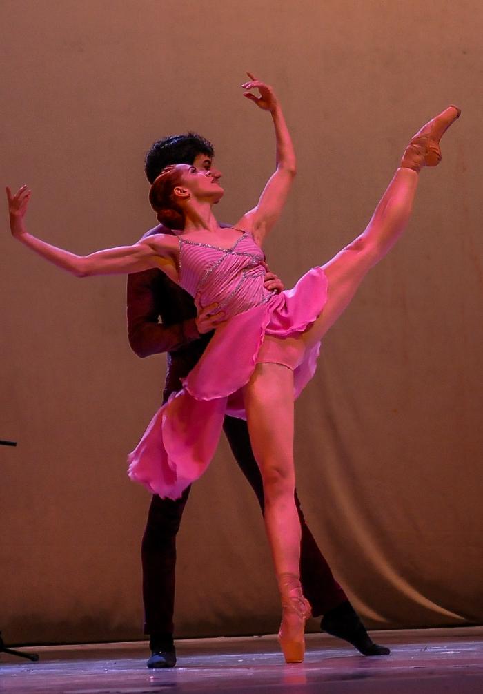 Gala homenaje del Ballet Nacional de Cuba en saludo al 45 Aniversario del Poder Popular, en la Sala Cobarrubias del Teatro Nacional de Cuba