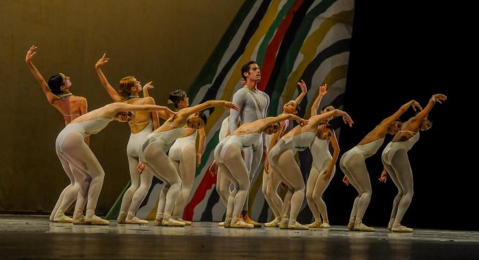 Gala homenaje del Ballet Nacional de Cuba en saludo al 45 Aniversario del Poder Popular, en la Sala Cobarrubias del Teatro Nacional de Cuba