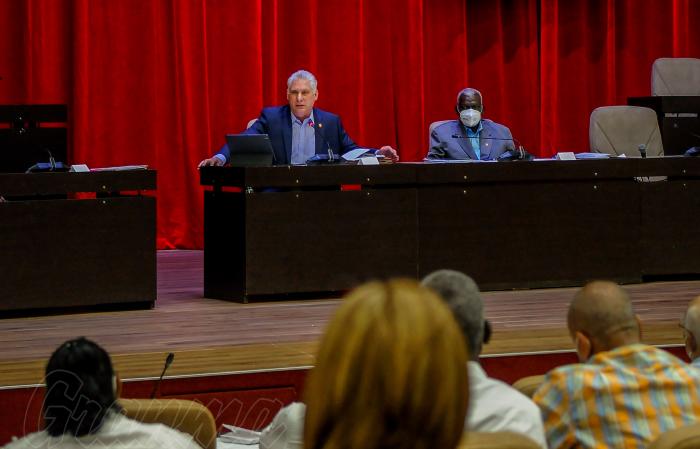 Asamblea Nacional del poder popular, Octavo Periodo ordinario de sesiones IX Legislatura