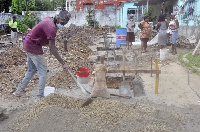 Transformando La Ciudad que Amamos,proyecto del barrio La Timba.