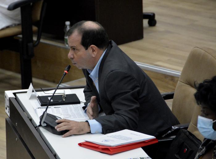 8vo Perìodo Ordinario de Sesiones de la IX Legislatura, con la presencia de Miguel Díaz-Canel Bermúdez, Primer Secretario del Partido y Presidente de la República de Cuba; Esteban Lazo Hernández, Presidente de la ANPP y del Consejo de Estado. Plenario. Inversion extranjera