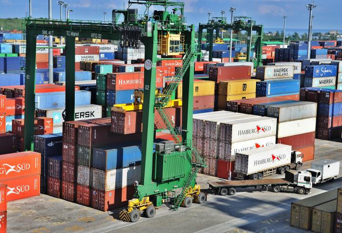 Zona Especial de Desarrollo Mariel, Terminal de Contenedores