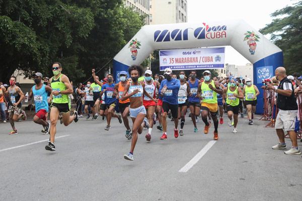 La Carrera 63 Aniversario del Triunfo de la Revolución se desarrollará bajo cumplimiento de las medidas sanitarias impuestas por la pandemia. Foto: Roberto Morejón