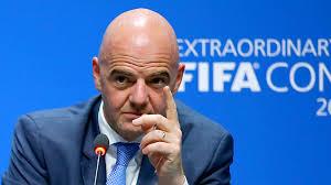 Gianni Infantino, presidente de la FIFA en el Congreso Extraordinario de Zurich 2016.