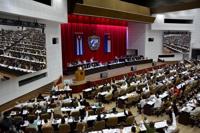 Octavo Periodo de Sesiones del Parlamento