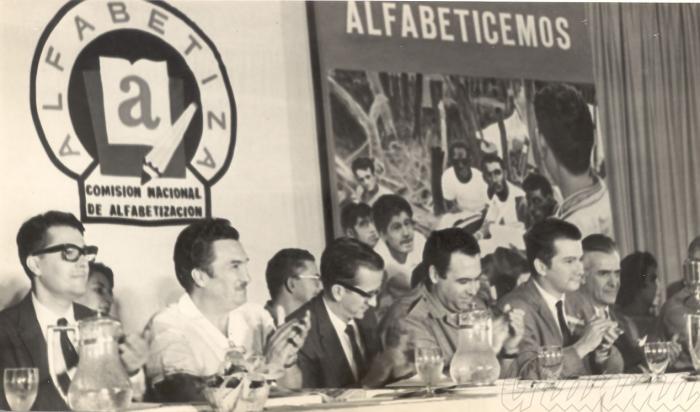 Congreso Nacional de Alfabetizadores. Sept. 1961