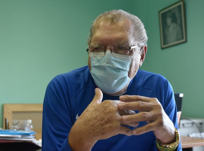 Entrevistas en el Instituto de Ciencias Pedagogicas, Julio Cerezal Mezquita