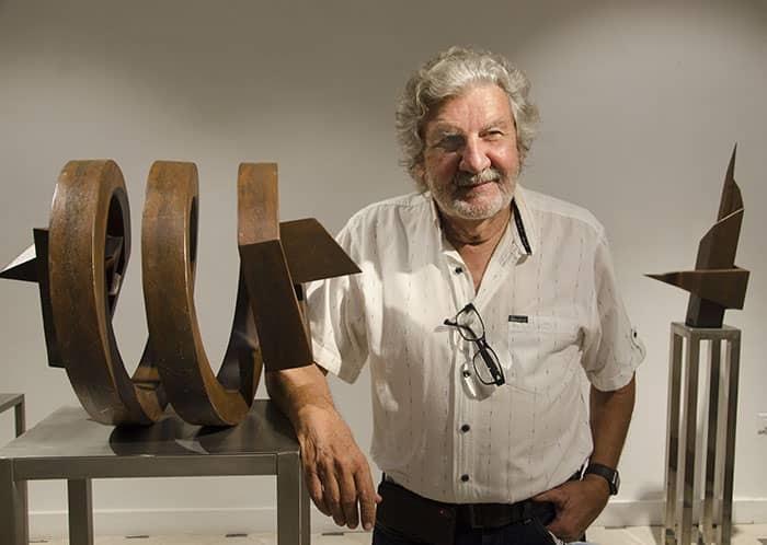 El artista de la plástica José Villa Soberón. foto: Juan Carlos Borjas