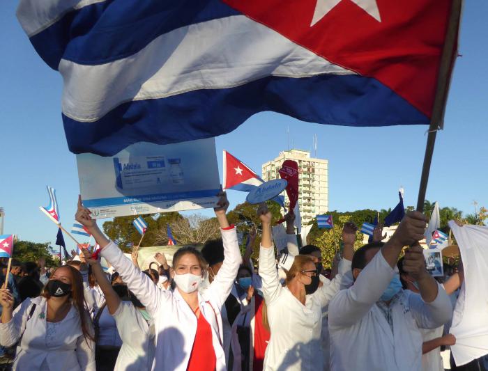 marcha patriótica en Camagüey