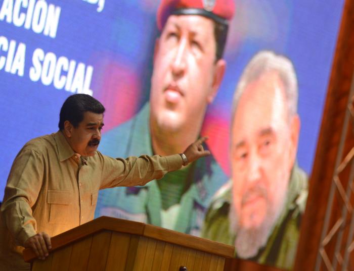 Acto de conmemoración por el XII Aniversario de la creación del ALBA-TCP. Nicolas Maduro (Presidente de la República de Venezuela)
