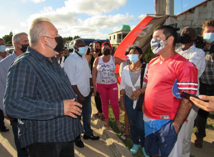 Manuel Marrero Cruz en Gibara